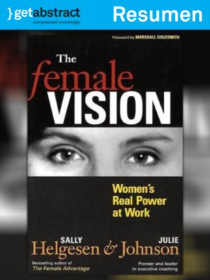 cover image of La visión femenina (resumen)
